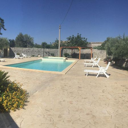 Oasi Di Cava Ispica Villa Pietre Nere San Zagaria Dış mekan fotoğraf